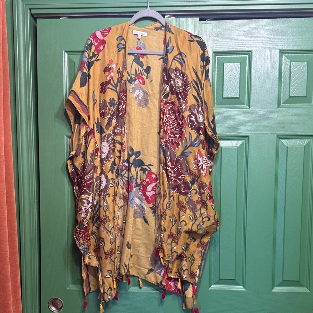 Floral Kimono Cardigan